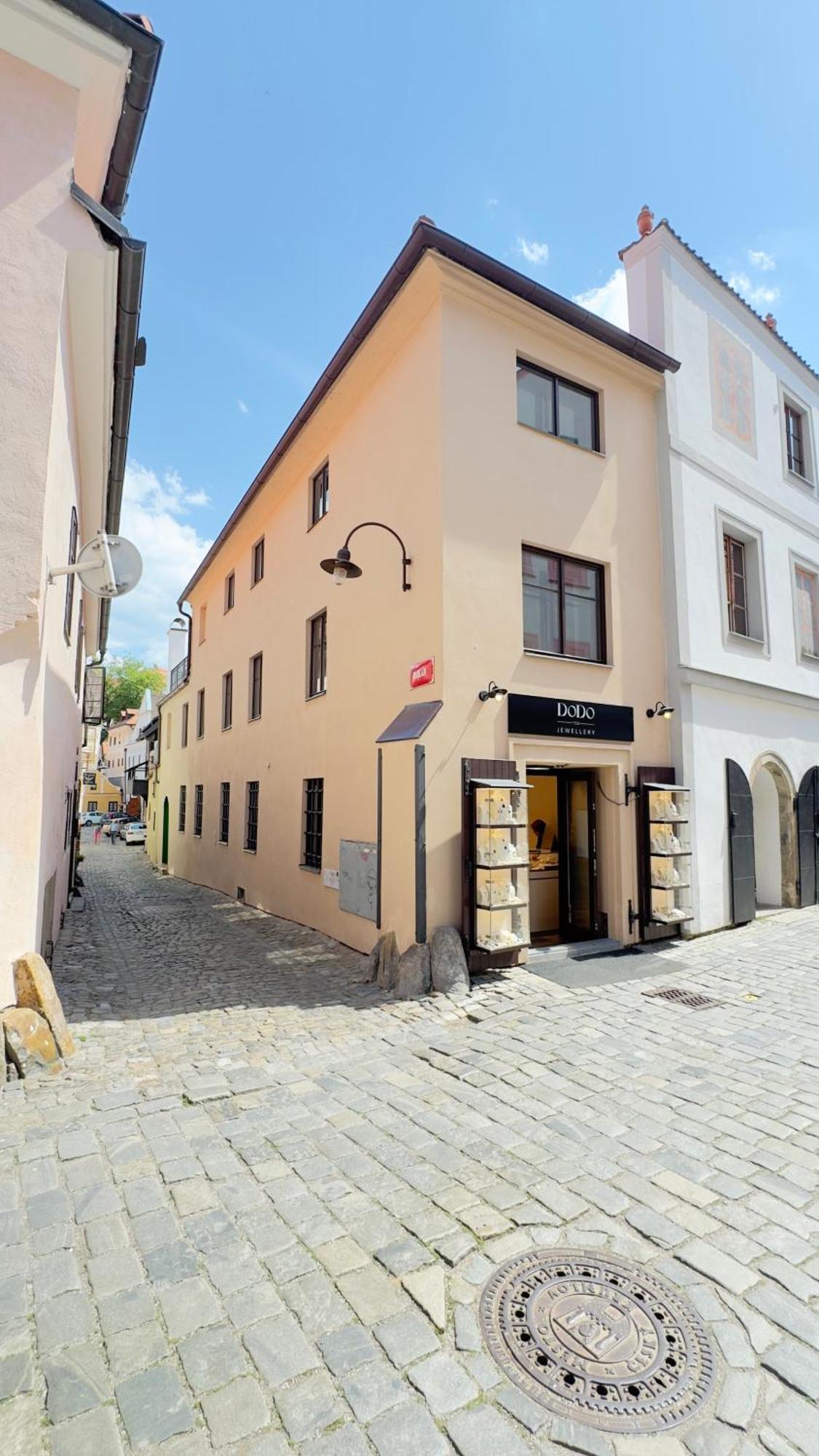 Parkan 127 Apartments Český Krumlov Buitenkant foto