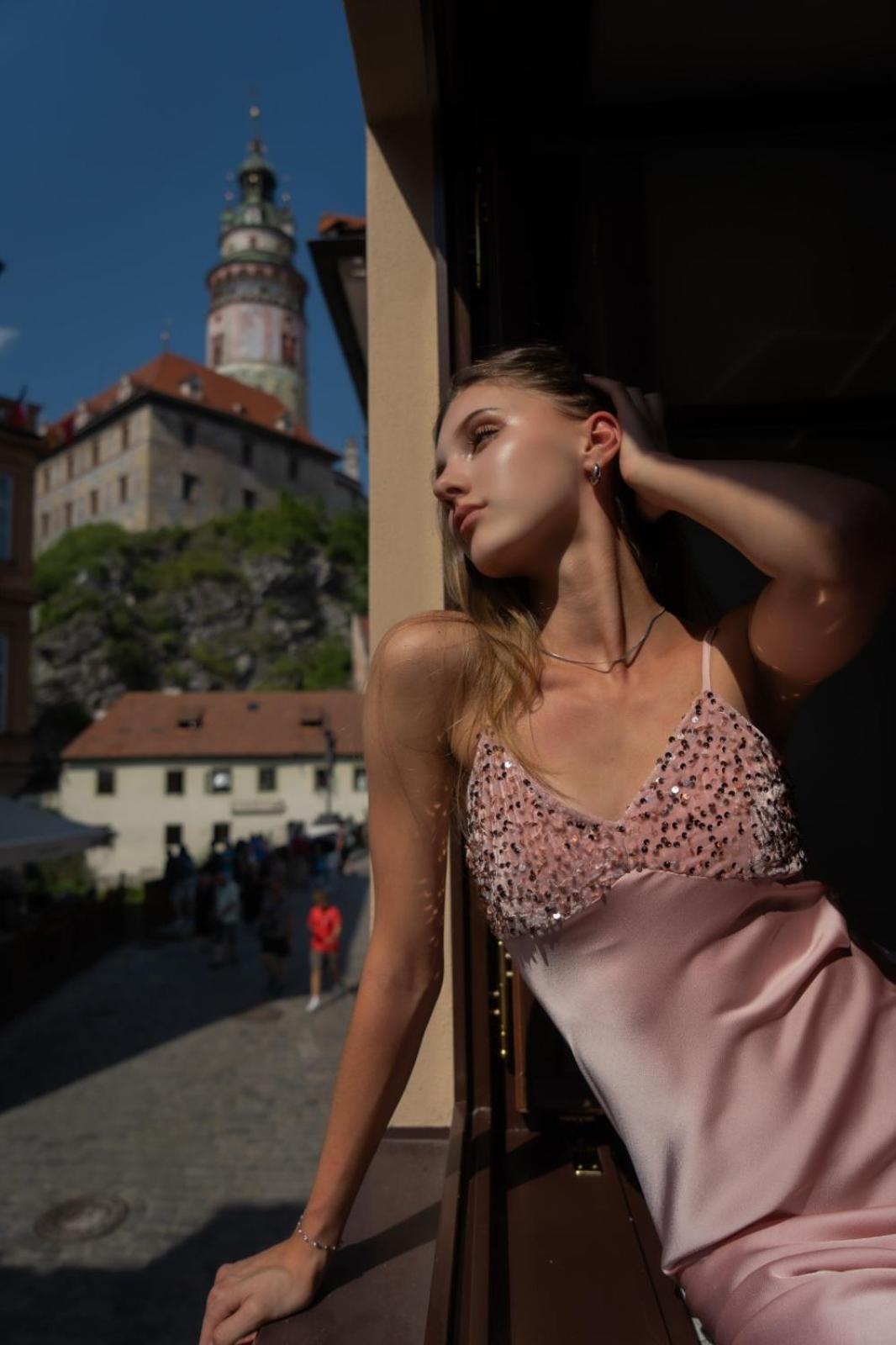 Parkan 127 Apartments Český Krumlov Buitenkant foto